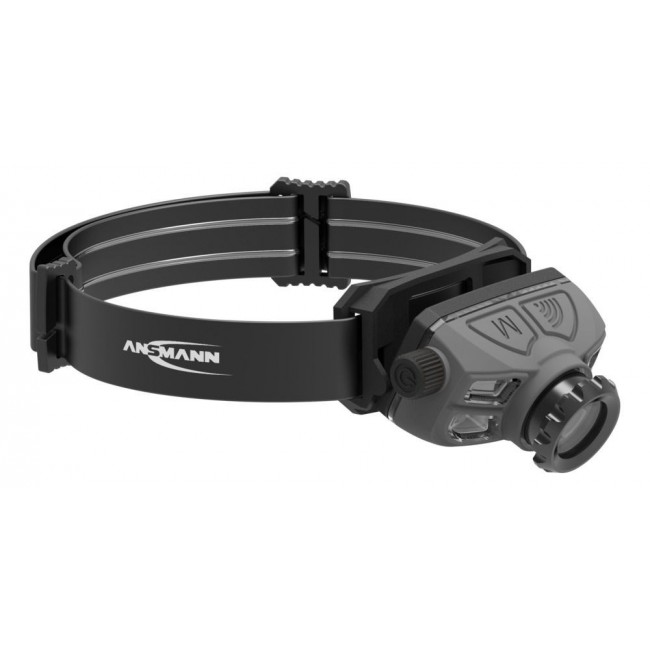 Ansmann HD450FRS Black, Grey Headband flashlight LED Ansmann HD450FRS Black, Grey Headband flashlight LED