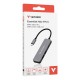 Verbatim USB-C Essentials Multiport Hub 4 ports: HDMI, USB-C PD, USB-A 3.2 Gen 1, USB-A