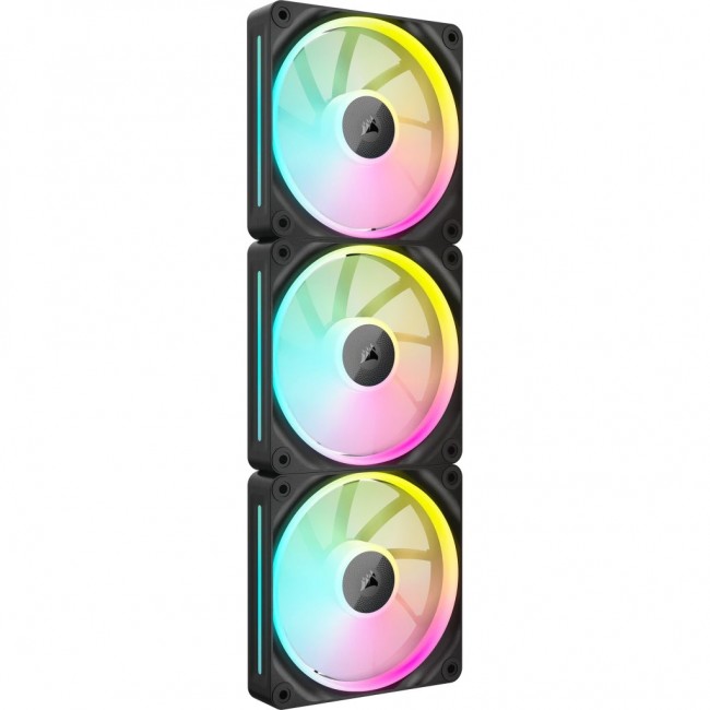 Corsair iCUE LINK LX120 RGB Computer case Fan 12 cm Black 3 pc(s) Corsair iCUE LINK LX120 RGB Computer case Fan 12 cm Black 3 pc(s)