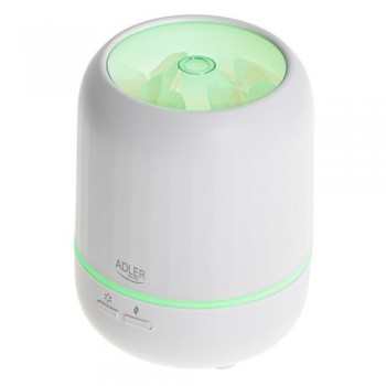 Adler | Ultrasonic aroma diffuser 3in1 | AD 7968 | Ultrasonic | Suitable for rooms up to 25 m2 | White