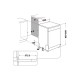 Whirlpool WFC 3C26 PF X Freestanding 14 place settings E Whirlpool WFC 3C26 PF X Freestanding 14 place settings E