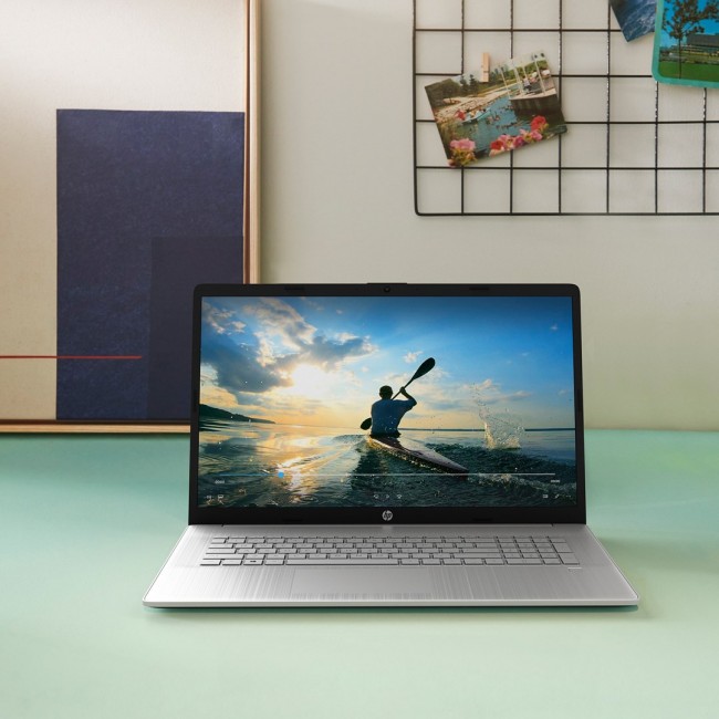 HP 17-cp3114nw AMD Ryzen 7 7730U Laptop 43.9 cm (17.3 HP 17-cp3114nw AMD Ryzen 7 7730U Laptop 43.9 cm (17.3