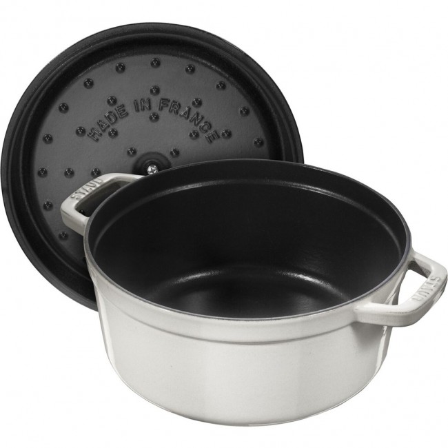 ZWILLING STAUB LA COCOTTE 5.25 L Round Cast iron Casserole baking dish ZWILLING STAUB LA COCOTTE 5.25 L Round Cast iron Casserole baking dish
