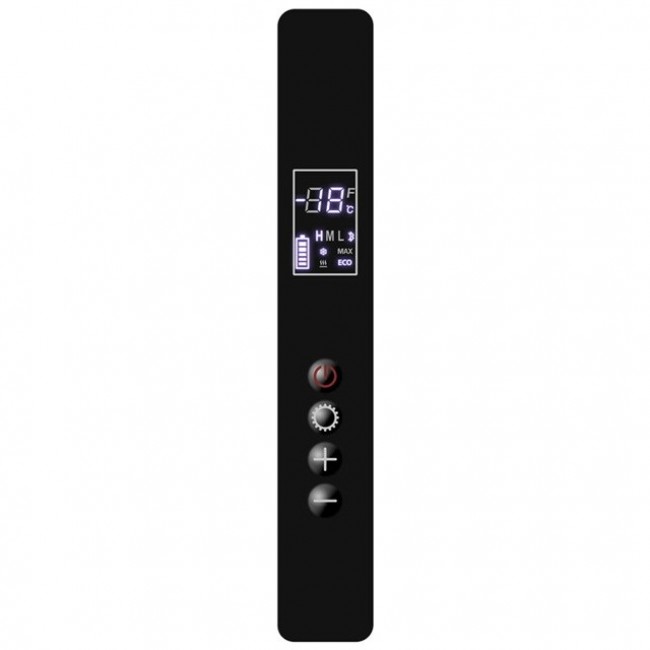 YOLCO GCX47 Black Portable compressor fridge
