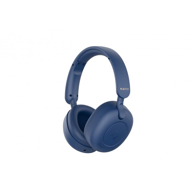 Havit H655BT - Bluetooth wireless headphones (blue) Havit H655BT - Bluetooth wireless headphones (blue)