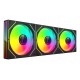 Mars Gaming MF3DPROKIT computer cooling system Computer case Fan 12 cm Black Mars Gaming MF3DPROKIT computer cooling system Computer case Fan 12 cm Black