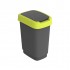 ROTHO Twist Lime - trash bin 50l