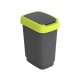 ROTHO Twist Lime - trash bin 50l ROTHO Twist Lime - trash bin 50l