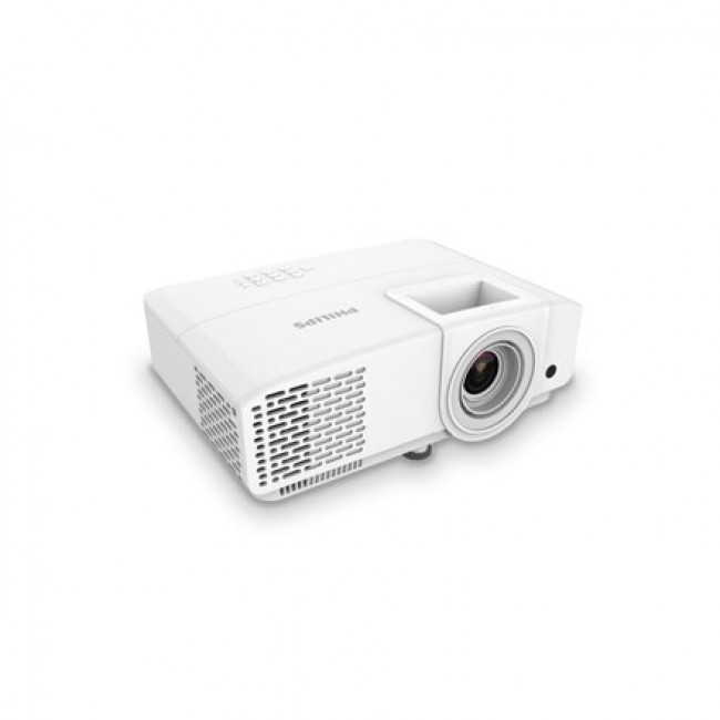 Philips ProPix 650 Standard throw projector 4000 ANSI lumens DLP WXGA (1280x800) 3D White