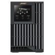 Infosec E4 Value 1000 uninterruptible power supply (UPS) Double-conversion (Online) 1 kVA 3 AC outlet(s)