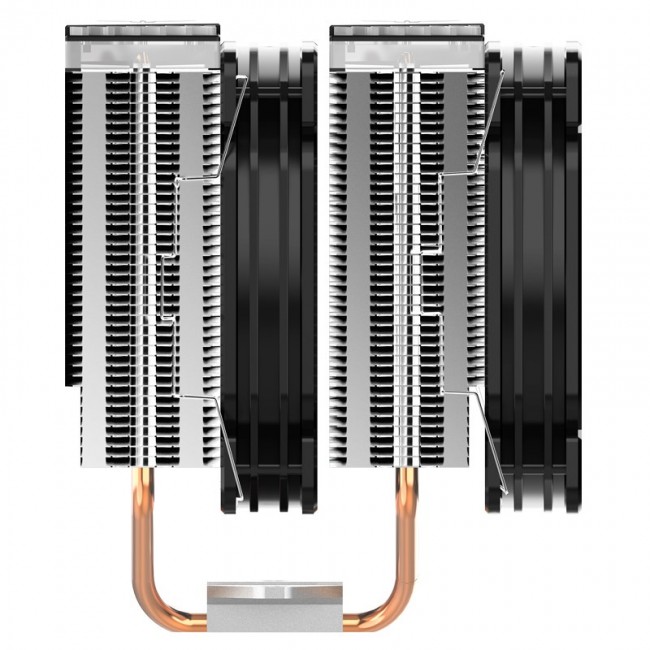 Jonsbo CR-2000GT computer cooling system Processor Cooler 12 cm Black 1 pc(s)