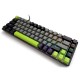 Mechanical keyboard 60% RED CORE MX60 MT1260 Mechanical keyboard 60% RED CORE MX60 MT1260