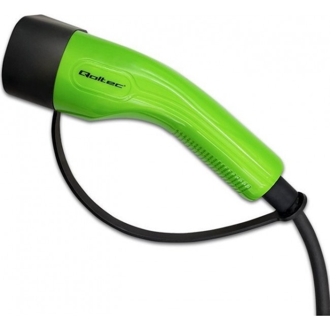 Qoltec Mobile charger for EV cars 2-in-1 Type 2 7kW 230V CEE 3 PIN