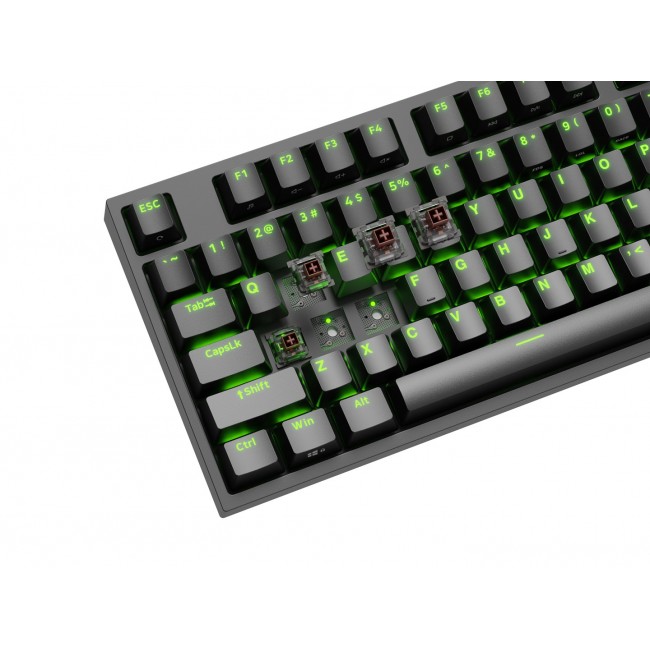 GENESIS Thor 404 TKL keyboard Gaming USB QWERTY US English Black GENESIS Thor 404 TKL keyboard Gaming USB QWERTY US English Black
