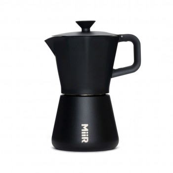 MiiR New Standard Moka Pot 300ml Black