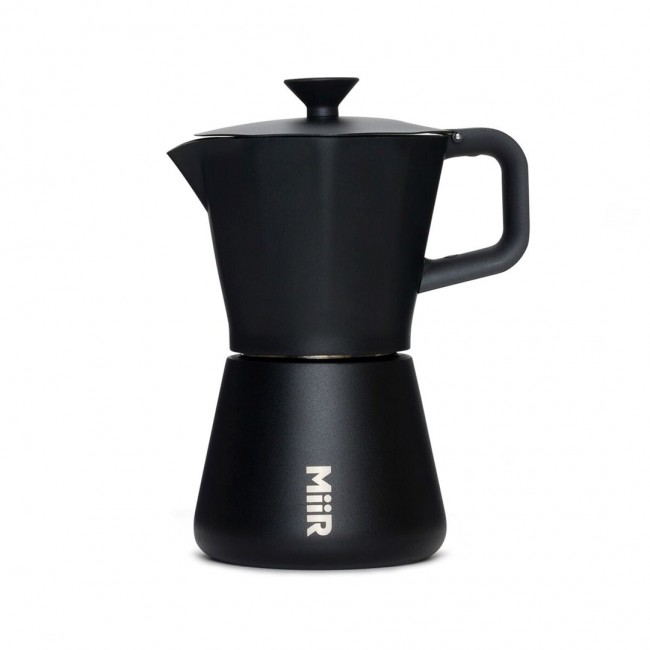 MiiR New Standard Moka Pot 300ml Black MiiR New Standard Moka Pot 300ml Black