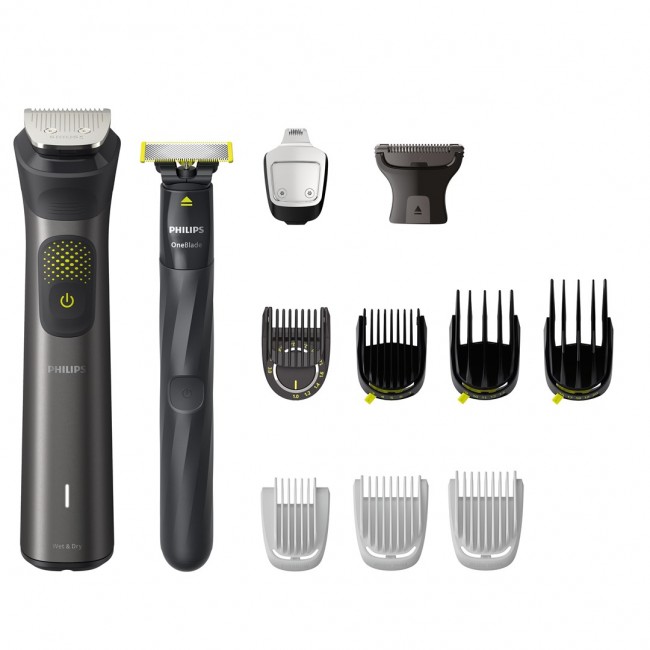 Philips MG9540/15 hair trimmers/clipper Grey 27 Lithium-Ion (Li-Ion) Philips MG9540/15 hair trimmers/clipper Grey 27 Lithium-Ion (Li-Ion)