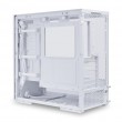 Lian Li LANCOOL 207 PC Case, Midi-Tower, ATX, Tempered Glass - white