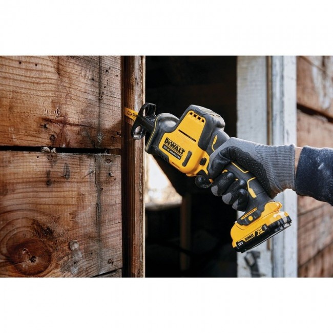 DeWALT DCS312D2-QW reciprocating saw 2800 spm Black, Yellow