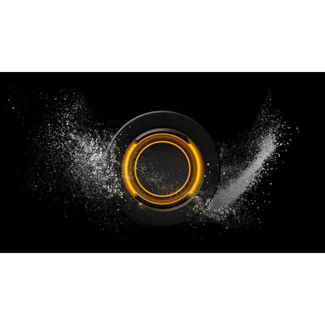 Sony ULT FIELD 7 - Wireless Bluetooth Portable Speaker with ULT POWER SOUND, Ultimate Deep BASS, X Balanced Speaker, 30 HR Battery, IP67, Waterproof, LED Lighting, Mic, Guitar Input - Black