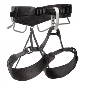 Black Diamond Momentum 4S harness, size XXS/S, anthracite Black Diamond Momentum 4S harness, size XXS/S, anthracite