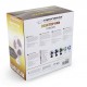 Esperanza EHF003WE, 12'' desk fan, White and Gray
