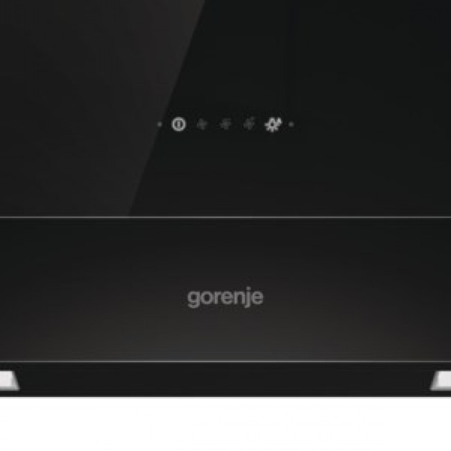 Gorenje WHI6SYB Wall-mounted Black 650 m /h