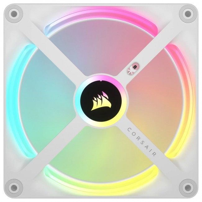 Corsair iCUE LINK QX140 RGB Computer case Fan 14 cm White 2 pc(s)