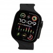 Decoded Ares Splice Band Black Silicone