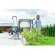 CELLFAST 55-050 EXPLORER garden hose reel Cart reel 1/2 60 m Black, Blue, Grey