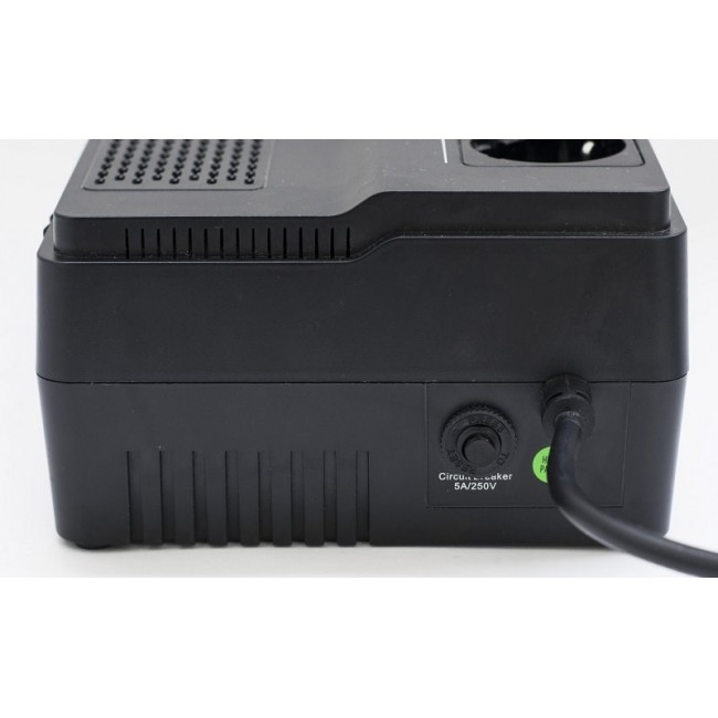 APC BV800I-GR uninterruptible power supply (UPS) Line-Interactive 0.8 kVA 450 W 4 AC outlet(s)