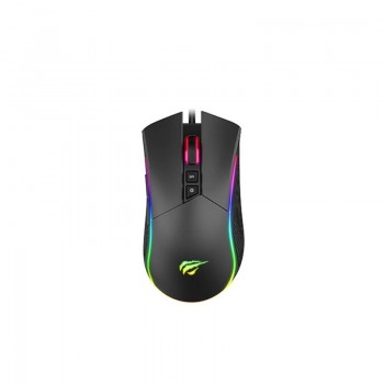 Havit MS1001S V2 gaming mouse (black and grey)
