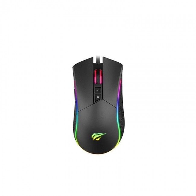 Havit MS1001S V2 gaming mouse (black and grey)
