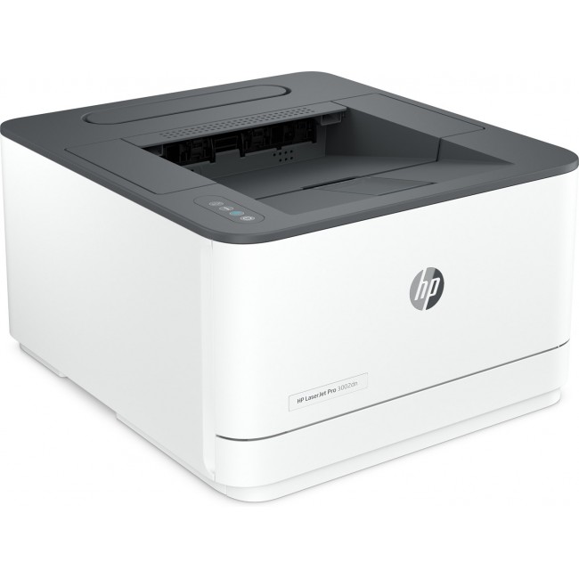 HP LaserJet Pro 3002dn Printer, Black and white, Printer for Small medium business, Print, Dualband Wi-Fi Strong Security Energy Efficient Fast first page out speeds Two-sided printing Roam