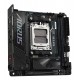 GIGABYTE B850I AORUS PRO Motherboard - AMD Ryzen 9000 Series CPUs, 8+2+1 Phases Digital VRM, up to 8400MHz DDR5 (OC), 1xPCIe 5.0 + 1xPCIe 4.0 M.2, 2.5LAN, WIFI 7, USB 3.2 Gen 2