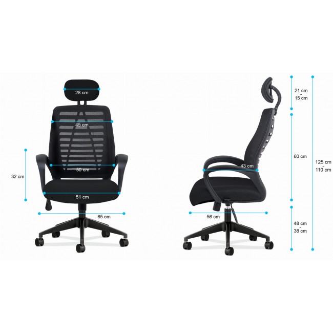 MARK ADLER MANAGER 2.0 office/computer chair AirMESH HD TILT PLUS Black MARK ADLER MANAGER 2.0 office/computer chair AirMESH HD TILT PLUS Black