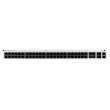 Mikrotik CRS354-48P-4S+2Q+RM network switch Managed L3 Gigabit Ethernet (10/100/1000) Power over Ethernet (PoE) 1U