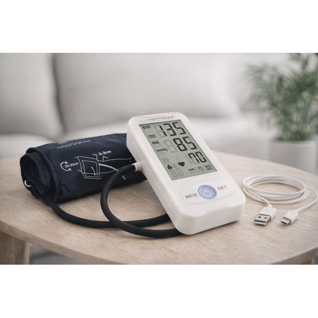 Esperanza ECB002 blood pressure unit Upper arm Semi-automatic