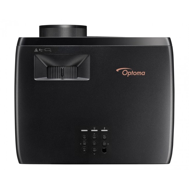 Optoma PK52 Standard throw projector 3500 ANSI lumens DLP UHD 4K (3840x2160) 3D Black