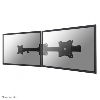 Neomounts FPMA-CB100BLACK Dual crossbar monitor arm adapter 10-27
