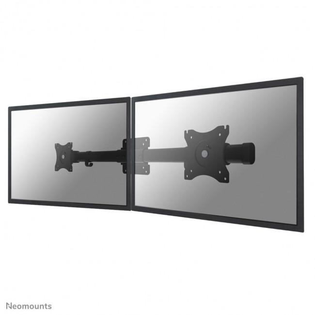 Neomounts FPMA-CB100BLACK Dual crossbar monitor arm adapter 10-27