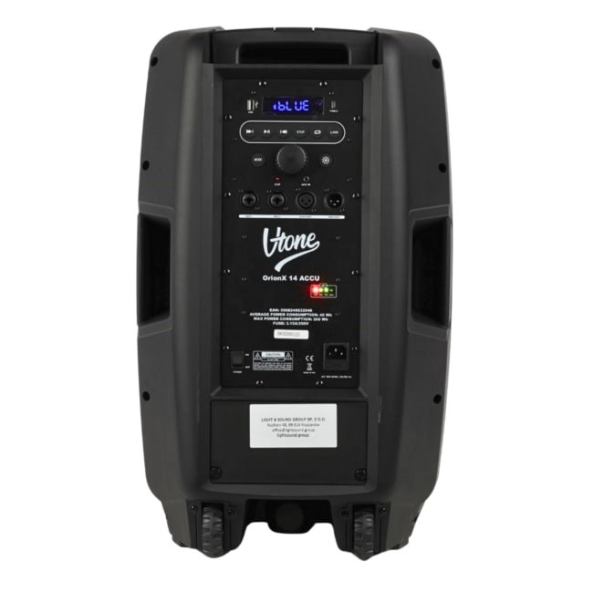 V-TONE OrionX 14 ACCU - active 14 V-TONE OrionX 14 ACCU - active 14