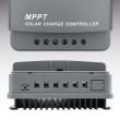 Qoltec Solarny regulator adowania MPPT z czujnikiem temperatury 10A |12V / 24V | LCD | 2 x USB | Bluetooth | APP | GEL | LiFePO4