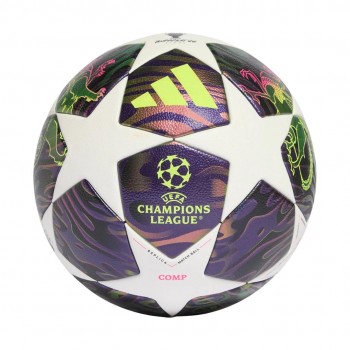 Pi ka no na adidas UCL 25/26 Final Competition bia o-fioletowa JX9096 5