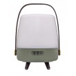 Kooduu Lite-up PLAY Mini Mono portable speaker Green, White, Wood 8 W