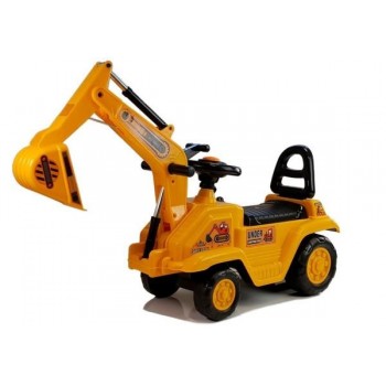 Toddler Ride-on Excavator Movable Arm Potty 4814