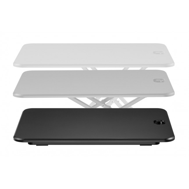 Desk converter, 6 heights MDF Board, height: 45-40