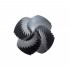 AW SPIRAL STEP DRILL BIT SET M2-TiAlN 3 pcs
