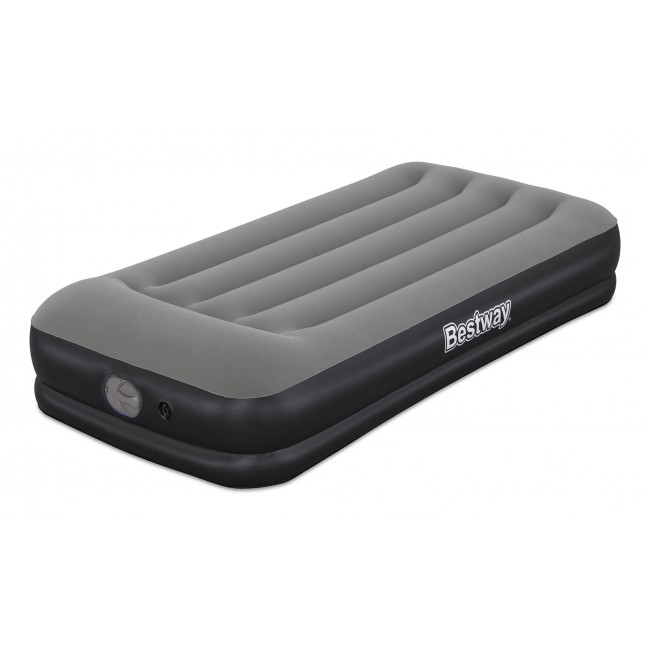 Bestway Tritech Twin Air Mattress with Built-in USB Pump 1.91 m x 97 cm x 36 cm