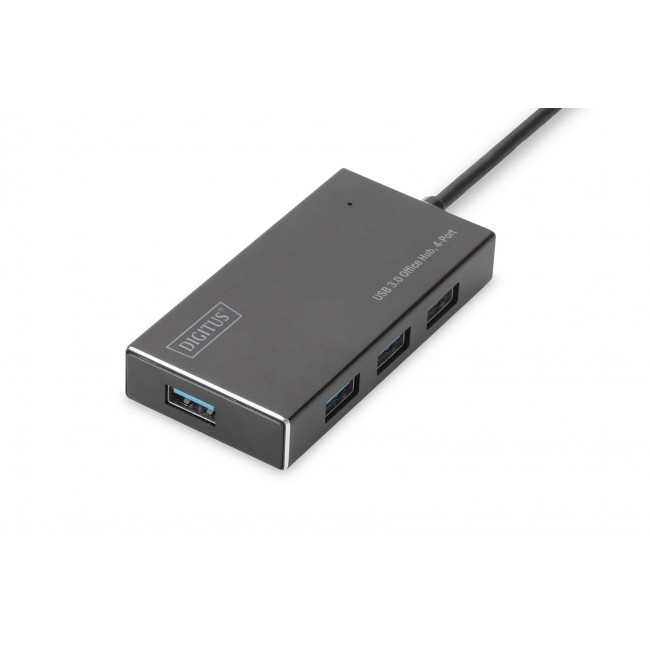 Digitus USB 3.0 Office Hub, 4-Port Digitus USB 3.0 Office Hub, 4-Port